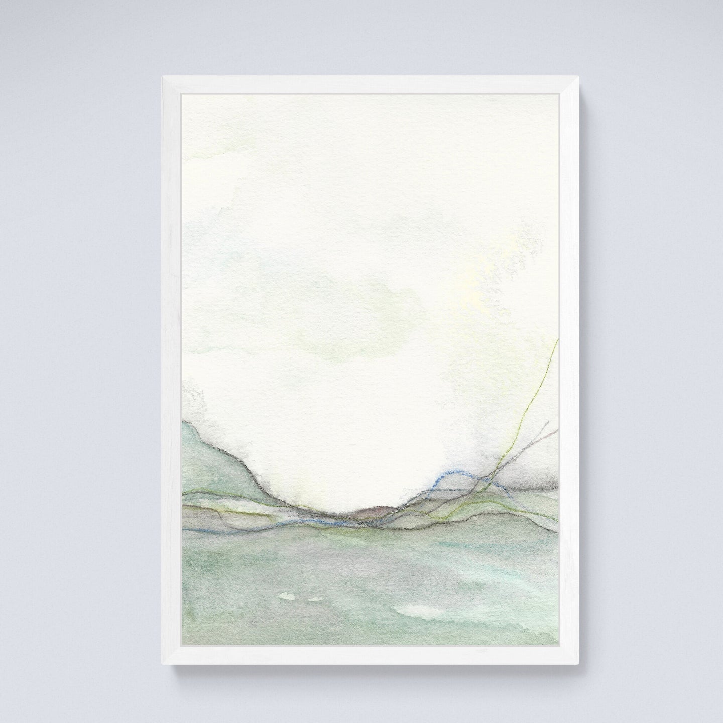 The air between - work C - Eco Canvas